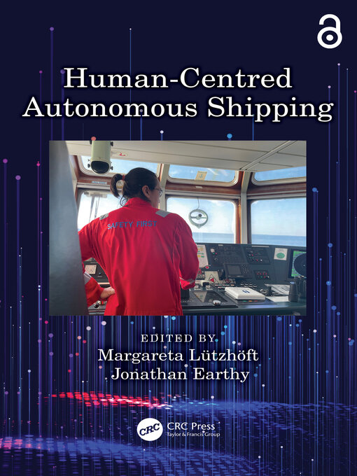 Title details for Human-Centred Autonomous Shipping by Margareta Lützhöft - Available